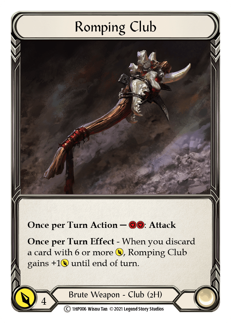 Romping Club [1HP006] (History Pack 1) - POKÉ JEUX
