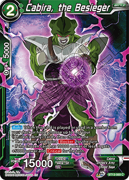 Cabira, the Besieger (Common) (BT13-069) [Supreme Rivalry] - POKÉ JEUX