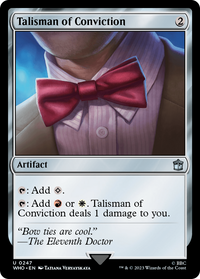 Talisman of Conviction [Doctor Who]