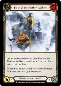 Flock of the Featherwalkers (Red) [DVR026] (Classic Battles: Rhinar vs Dorinthea) - POKÉ JEUX