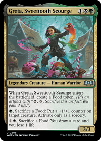 Greta, Sweettooth Scourge [Wilds of Eldraine]