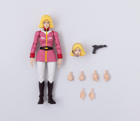 G.M.G. COLLECTION 17 Mobile Suit Gundam Earth Federation Sayla Mass Uniform Ver. (Pre-Order)