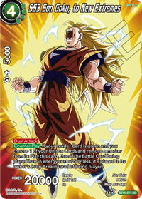 SS3 Son Goku, to New Extremes (BT11-074) [Theme Selection: History of Son Goku] - POKÉ JEUX