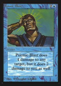 Psionic Blast [International Collectors' Edition]