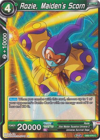 Rozie, Maiden's Scorn (DB2-076) [Divine Multiverse] - POKÉ JEUX