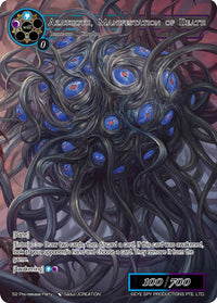 Azathoth, Manifestation de la Mort (Soirée de pré-version S2) [Cartes promotionnelles] 