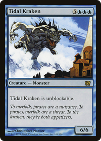 Tidal Kraken [Eighth Edition]
