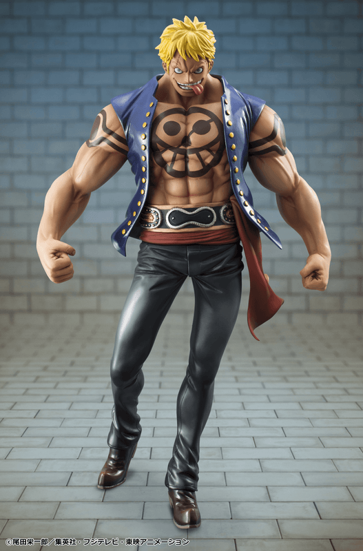 Portrait.Of.Pirates ONE PIECE “Sailing Again”Bellamy the Hyena（Limited Repeat） (Pre-Order)