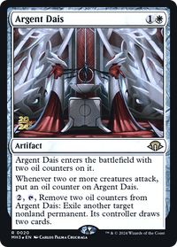 Argent Dais [Modern Horizons 3 Prerelease Promos]
