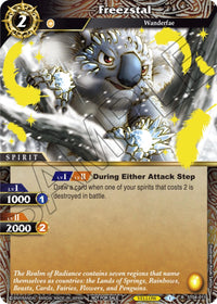 Freezstal (Event Pack 1) (ST04-011) [Promotions de lancement et d'événement] 