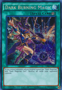 Dark Burning Magic [LDK2-ENS05] Secret Rare - POKÉ JEUX