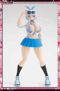 GALHolic Mio 1/10 scale bishoujo plastic model kit (Pre-Order)
