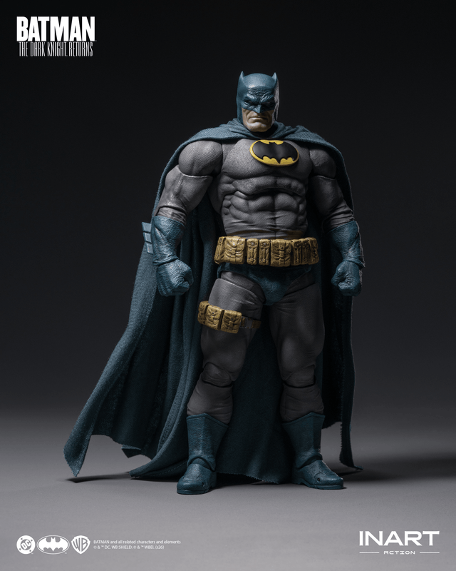 INART Action - Batman: The Dark Knight Returns - Batman (Blue Suit) Action Figure (Pre-Order)