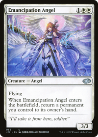 Ange de l'émancipation [Jumpstart 2022] 