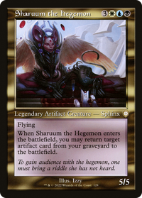Sharuum the Hegemon (Retro) [The Brothers' War Commander]