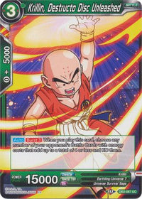 Krillin, Destructo Disc Unleashed (DB2-067) [Divine Multiverse] - POKÉ JEUX