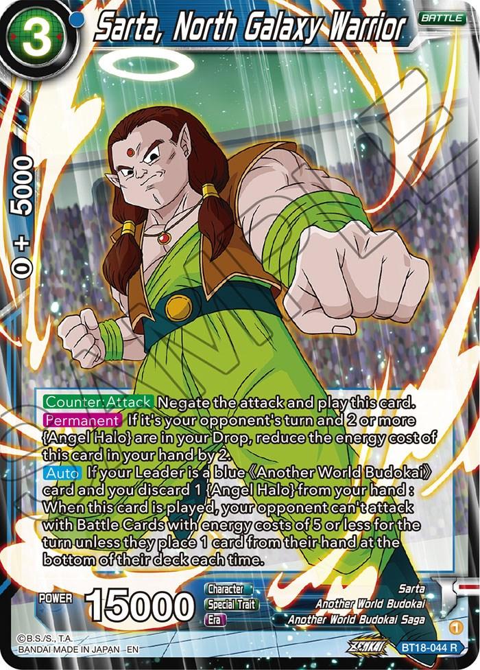Sarta, North Galaxy Warrior (BT18-044) [Dawn of the Z-Legends] - POKÉ JEUX
