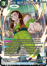 Sarta, North Galaxy Warrior (BT18-044) [Dawn of the Z-Legends] - POKÉ JEUX