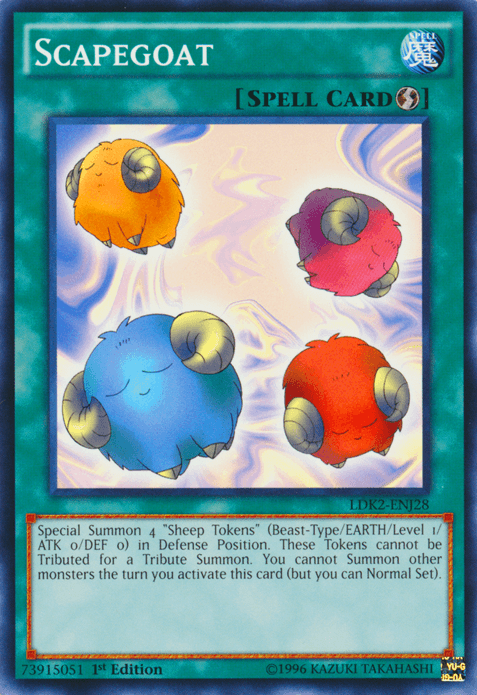 Scapegoat [LDK2-ENJ28] Common - POKÉ JEUX