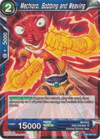 Mechiorp, Bobbing and Weaving (DB2-054) [Divine Multiverse] - POKÉ JEUX