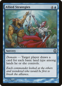 Allied Strategies [Duel Decks: Phyrexia vs. the Coalition]