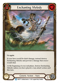 Enchanting Melody (Blue) [1HP377] (History Pack 1) - POKÉ JEUX