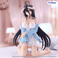 OVERLORD Noodle Stopper Figure -Albedo Loungewear Pearl White ver.- (Pre-Order)