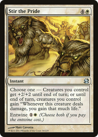 Stir the Pride [Modern Masters]