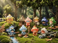Mochi Coo Coo Guardians Series Figures Blind Box (Pre-Order)