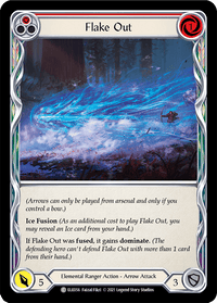 Flake Out (Red) [ELE056] (Tales of Aria) 1st Edition Normal - POKÉ JEUX