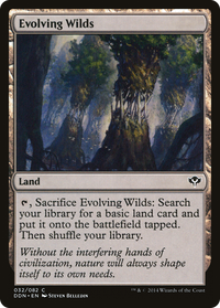 Evolving Wilds [Duel Decks: Speed vs. Cunning]