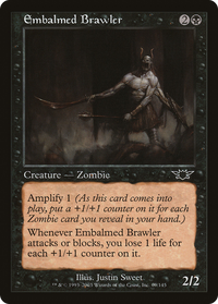 Embalmed Brawler [Legions]