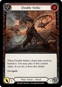 Double Strike [UPR160] (Uprising) Rainbow Foil - POKÉ JEUX