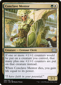 Conclave Mentor [Double Masters 2022]