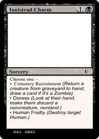 Innistrad Charm [Unknown Event]