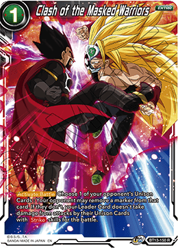 Clash of the Masked Warriors (Rare) (BT13-150) [Supreme Rivalry] - POKÉ JEUX