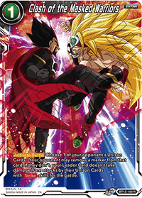 Clash of the Masked Warriors (Rare) (BT13-150) [Supreme Rivalry] - POKÉ JEUX