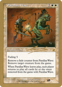 Parallax Wave (Nicolas Labarre) (SB) [World Championship Decks 2000]