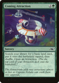 Attraction à venir (Galaxy Foil) [Unfinity] 