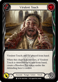 Virulent Touch (Yellow) [OUT169] (Outsiders) - POKÉ JEUX