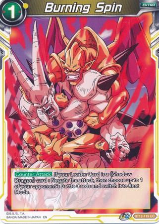 Burning Spin (BT12-119) [Vicious Rejuvenation] - POKÉ JEUX