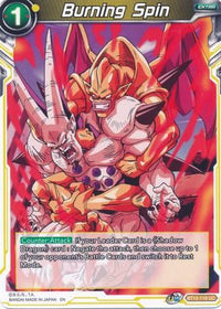 Burning Spin (BT12-119) [Vicious Rejuvenation] - POKÉ JEUX