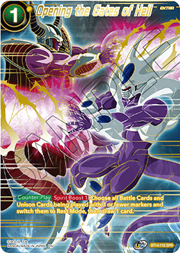 Opening the Gates of Hell (SPR) (BT14-116) [Cross Spirits] - POKÉ JEUX