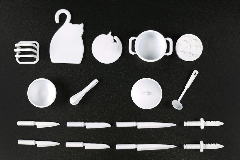 Cooking Set 01 Gray (Pre-Order)