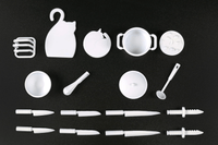 Cooking Set 01 Gray (Pre-Order)