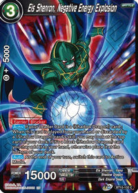 Eis Shenron, Negative Energy Explosion (BT15-132) [Saiyan Showdown] - POKÉ JEUX