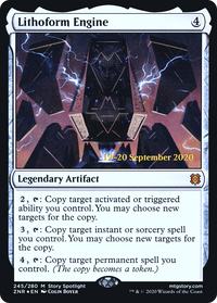 Lithoform Engine [Zendikar Rising Prerelease Promos]