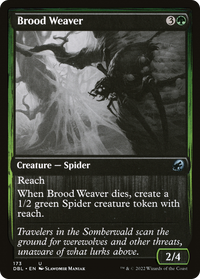 Brood Weaver [Innistrad: Double Feature]