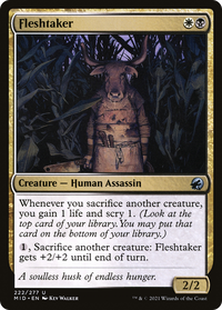Fleshtaker [Innistrad: Midnight Hunt]