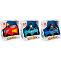 PUSH & GO CITY RACERS ASST — LOT × 12 (Special Order)